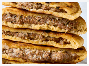 Arayes! (Lebanese Spiced Beef)