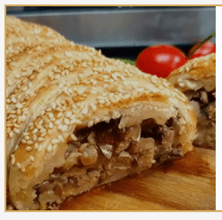 Mouthwatering Deli Roll
