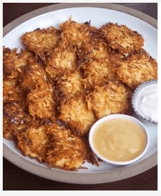 Irresistible Potato Latkes!