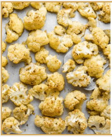 Roasted Cauliflower