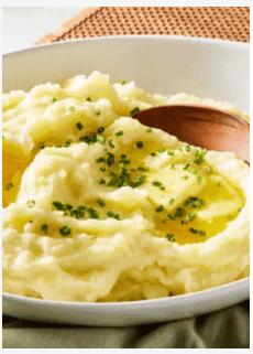 Southern Spiced Mashed Potatoes