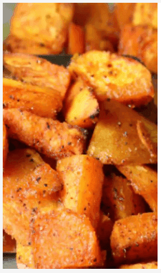 Spiced Sweet Potatoes
