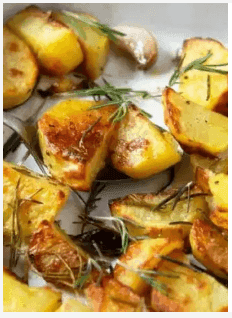 Italian Garlic Roasted Potatoes