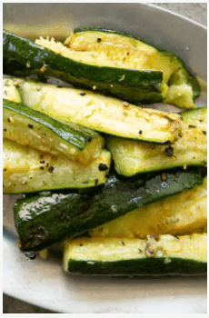 Roasted Zucchini