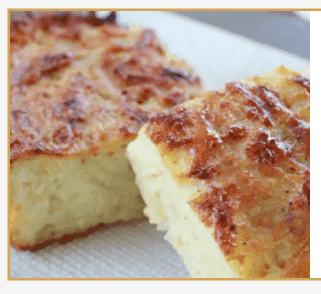 Potato Kugel - Next Generation