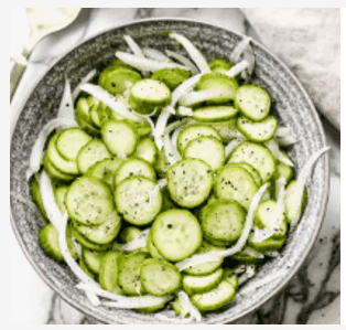 Cucumber Salad