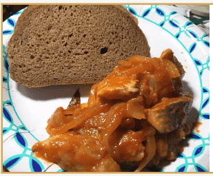 Smoked Shmaltz Herring