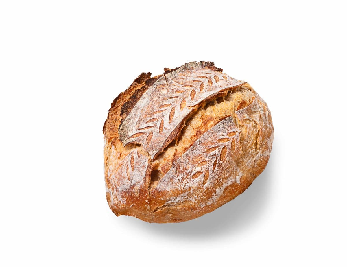 Whole W Sourdough Loaf