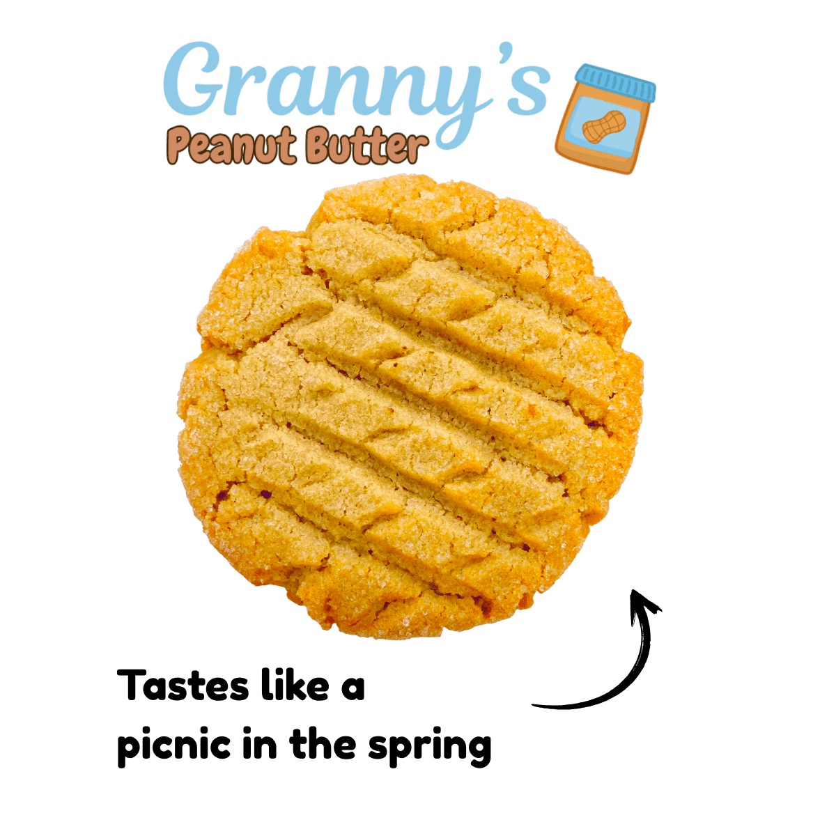 Granny’s Peanut Butter - 2 Pack