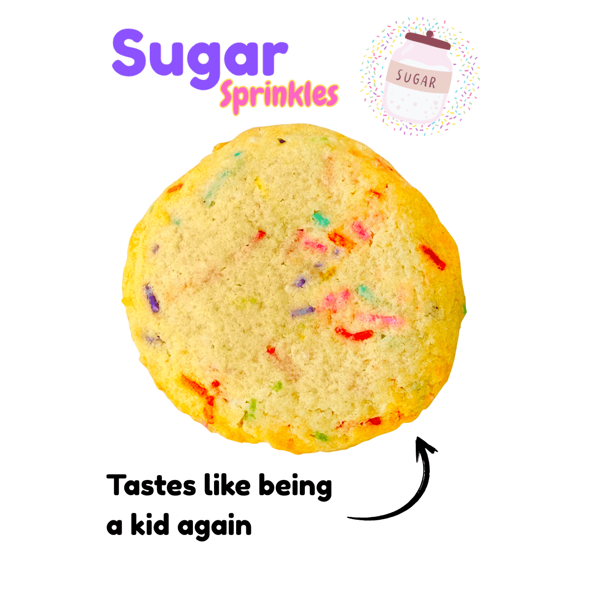 Sugar Sprinkles - Dozen