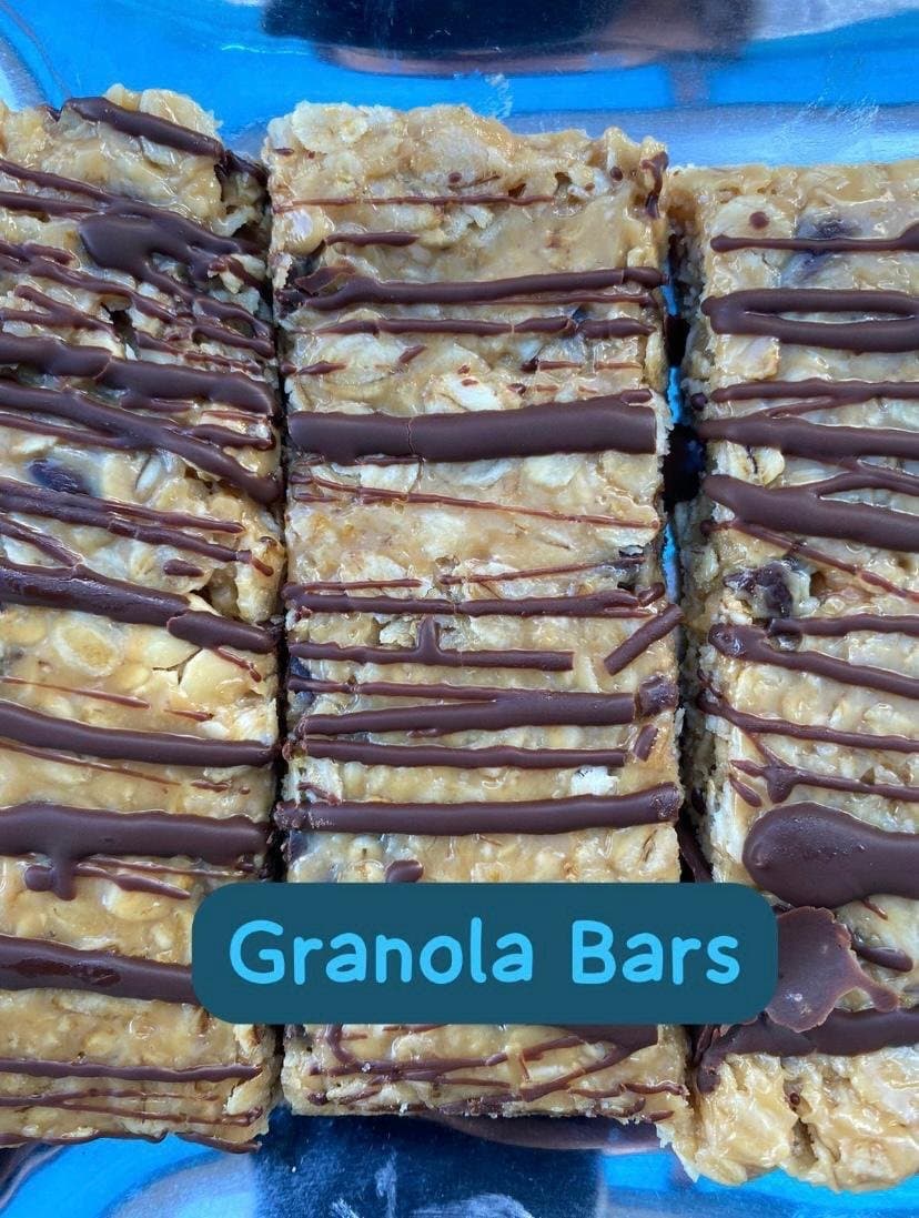 Granola Bars (8 pcs)
