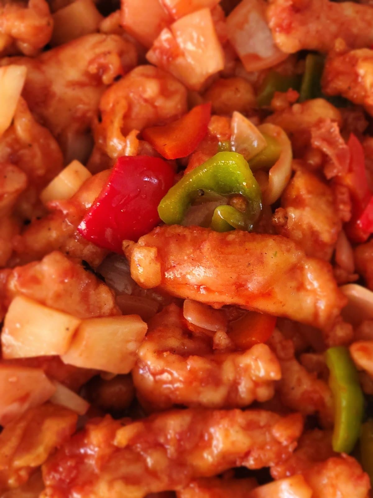 Sweet & Sour Chicken - Half Pan