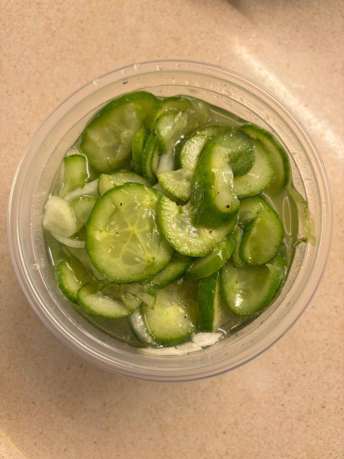 Cucumber Salad
