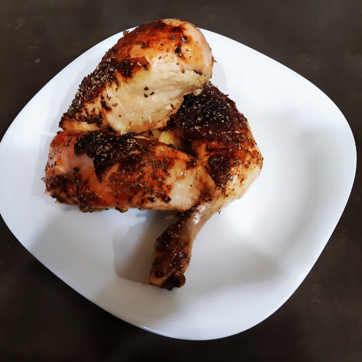 Roast Chicken on the Bone