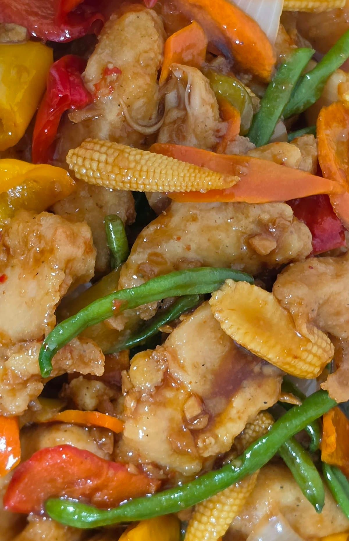 Chicken & Mixed Vegetables - Full Pan