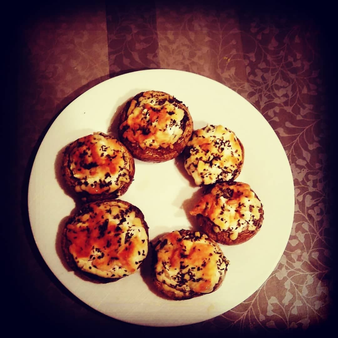 Stuffed Mushrooms
