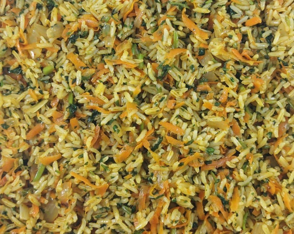 Crazy Rice - 9 X 13