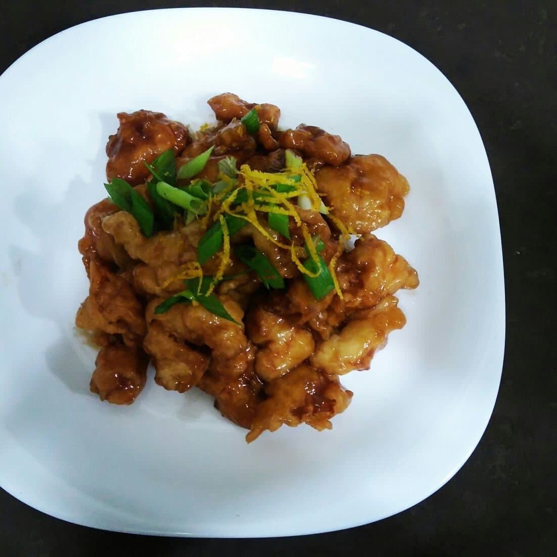 Braised Chicken