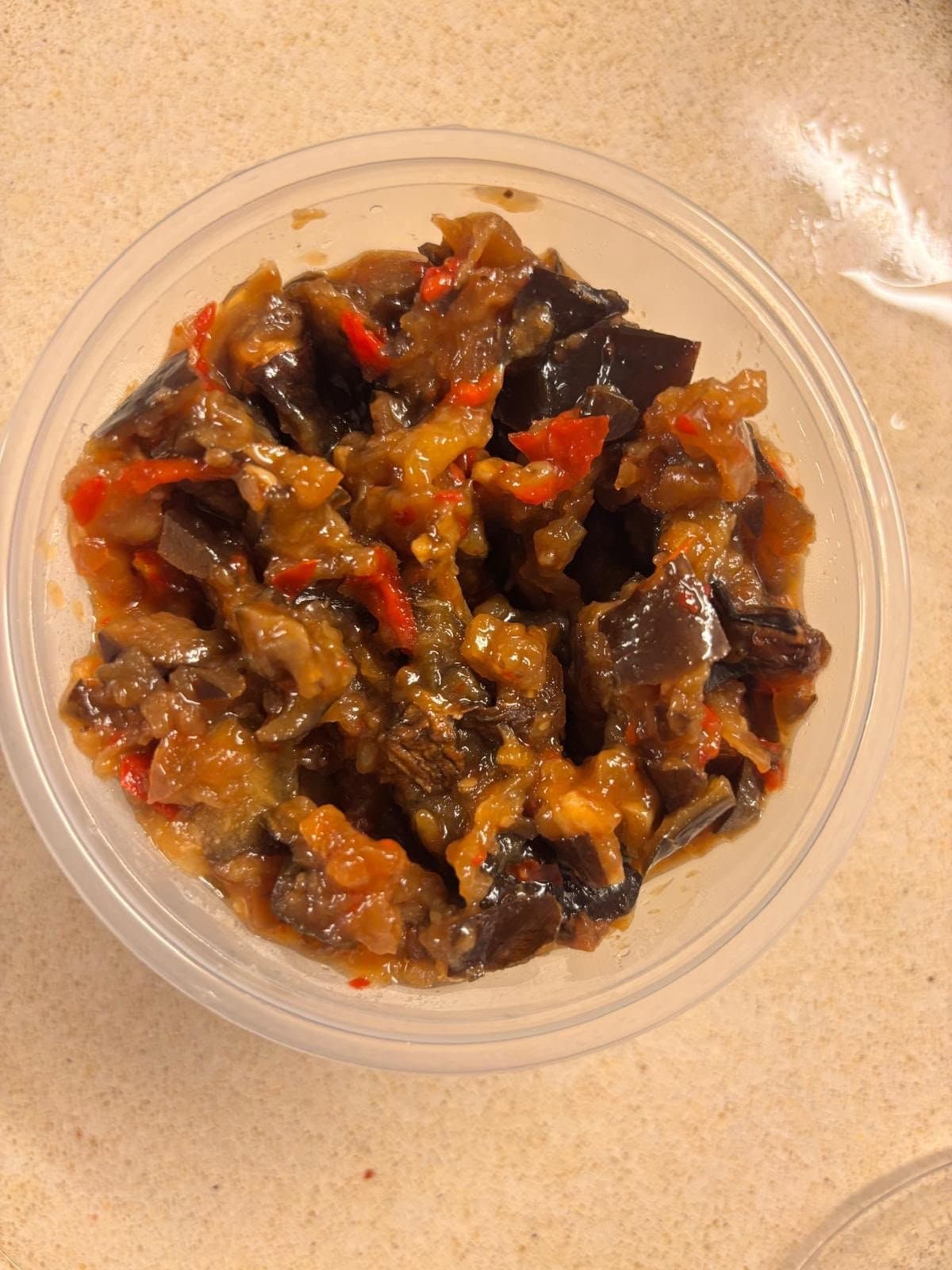 Sweet Chili Eggplant