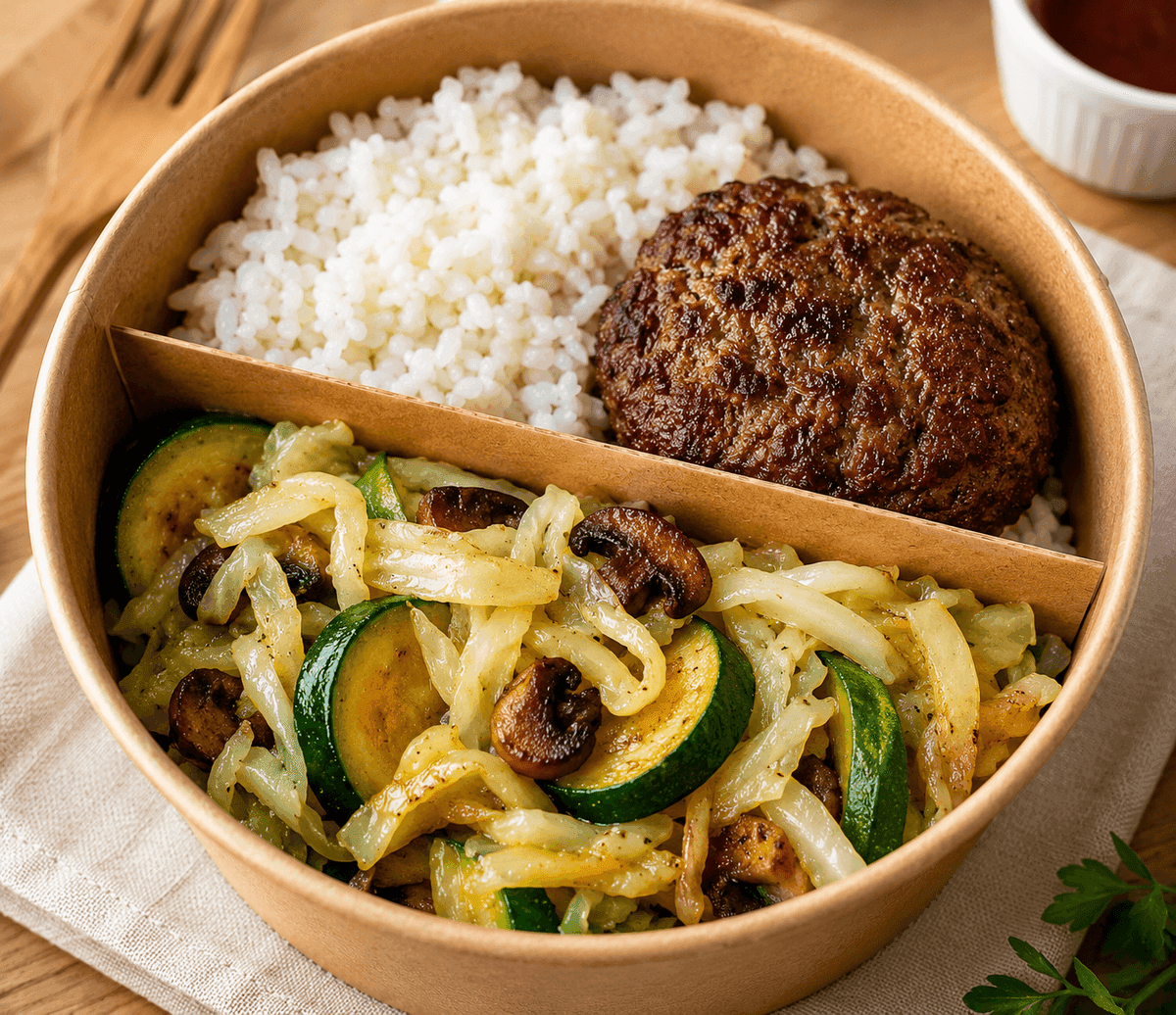 Beef Patty- Whole Healthy Meals