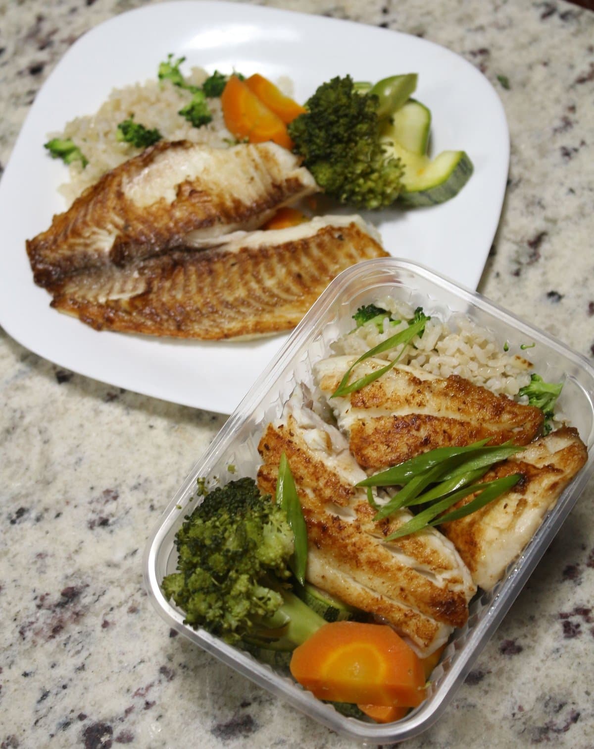 Tilapia Meal- Whole Healthy Meals